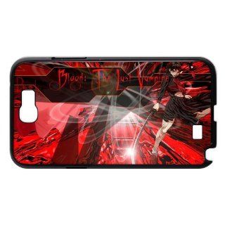 Anime Blood The Last Vampire Samsung Galaxy Note 2 N7100 Back Case Protector  4 Cell Phones & Accessories