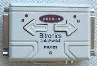 BELKIN BITRONICS DATA SWITCH F1U123 