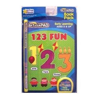Active Pad Book Pack 123 Fun Toys & Games