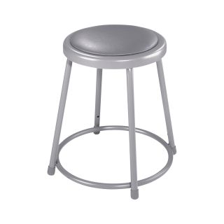 National Public Seating Padded Shop Stool — 30in.H, 300-Lb. Capacity, Model# 6430  Shop Seats   Stools