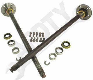 APDTY 4713193 & 4713192 Rear Axle Shaft Set For (Rear Left & Right Included) Automotive
