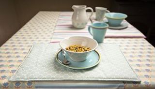 patterned place mats by cocoonu