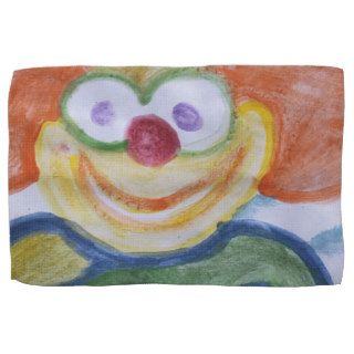 KIM'S CLOWN TOWELS