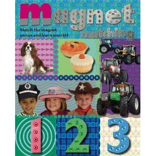 Magnet Matching 123 (9781846101229) Stella Donoghue Books