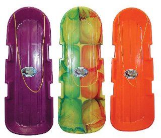 (12) Emsco 1140/123 48" SnoTwin Toboggan 2 Person Sleds  Snow Sleds  Sports & Outdoors