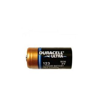 Duracell CR 123 2/3A 3V Photo Lithium Batteries DL123  Digital Camera Batteries  Camera & Photo