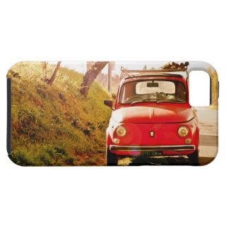 Fiat 500 in Rome, Italy, Iphone 5 Case