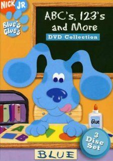 Blue's Clues   ABC's 123's and More Collection Steve Burns, Traci Paige Johnson, Seth O'Hickory, Aleisha Allen, Nick Balaban, Spencer Kayden, Kathryn Avery, Donovan Patton, Stephen Schmidt, Cody Ross Pitts, Marshall Claffy, Jenna Marie Cas