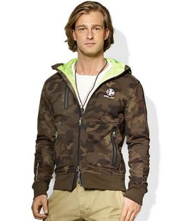 Polo Ralph Lauren RLX Camouflage Fleece Jacket   Coats & Jackets   Men