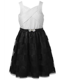 Bloome Girls Dress, Girls Crossover Special Occasion Dress   Kids