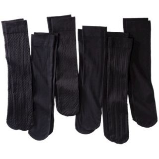 Merona® Womens 6 Pack Trouser Socks