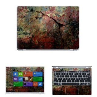 Decalrus   Matte Decal Skin Sticker for Acer Aspire V5 122P with 11.6" Touch screen (NOTES Compare your laptop to IDENTIFY image on this listing for correct model) case cover MATaspireV5122p 131 Computers & Accessories