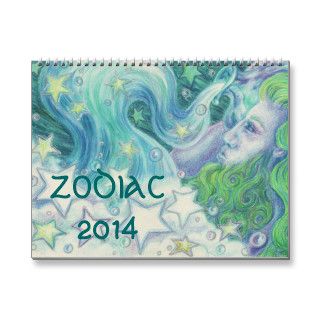 Zodiac Calendar 2014