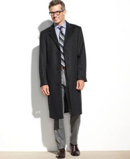 Izod Coat, Prospect Wool Blend Overcoat Big and Tall   Coats & Jackets   Men