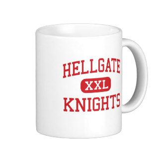 Hellgate   Knights   High   Missoula Montana Coffee Mugs