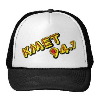 KMET 94.7 LOGO Trucker Hat