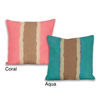 Water Color Sea Shore 20 x 20 inch Pillow Thro Throw Pillows