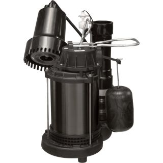 Wayne Primary and Backup Sump Pump System — 1/3 HP, 1 1/2in. Ports, Model# WSS20V  Sump Pumps