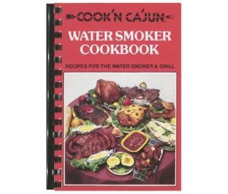 Brinkmann 119 7009 0 Cook'N Cajun Water Smoker Cookbook  Smokers Cookbooks For Brinkmann Gas Smokers  Patio, Lawn & Garden