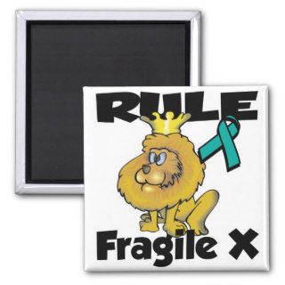 Rule Fragile X Fridge Magnets