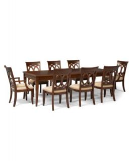Emerson Dining Room Furniture, 5 Piece Set (Table and 4 Side Chairs)   Furniture
