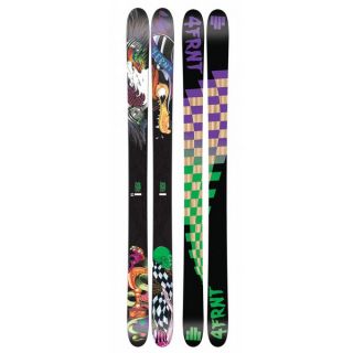 4FRNT Turbo Skis