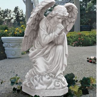 Praying Basilica Angel Statue (Set of 2)