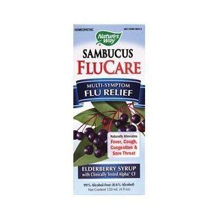 Nature's Way Sambucus FluCare Syrup 4 oz. ( Multi Pack) Health & Personal Care