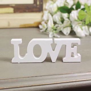 love letters decoration by lisa angel homeware and gifts