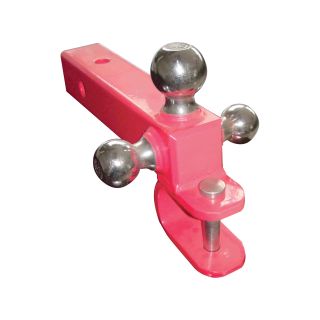 Ultra-Tow 3-in-1 Receiver with Clevis Hook  Tri Ball