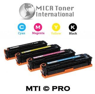 MTI  PRO Canon 118  #118 Compatible Toner Set (CMYK) for Canon ImageClass & Satera Printers LBP7200CDN, LBP7660CDN, MF8350CDN, MF8380CDW, MF8580CDW Electronics