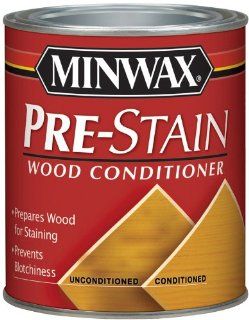 Minwax 13407 Pre Stain Wood Conditioner, 1/2 Pint   Household Wood Stains  
