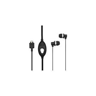 LG Ear buds Headset Black for LG AX8600/ Chocolate VX8500, VX8550/ CU515/ Invision CB630/ Prada KE850/ Shine CU720, KE970/ Trax CU575/ Vu CU915, CU920/ Neon GT365, TE365/ VX8600/ VX8700/ VX9400 Cell Phones & Accessories