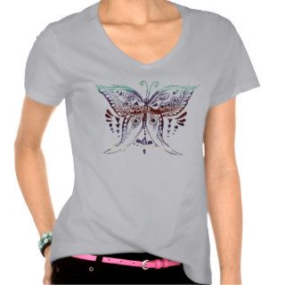 Festival Butterfly Shirt (Tribal)