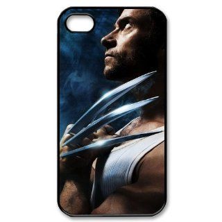 Personalized Wolverine Protective Snap on Cover Case for iPhone 4/4S WVR118 Cell Phones & Accessories