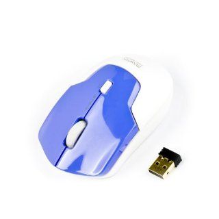 E Blue EMS119BL Mayfek Blue Wireless Computer Mouse for All Users and Applications Computers & Accessories