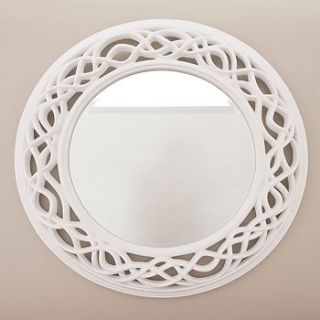 twisted round mirror by decorative mirrors online