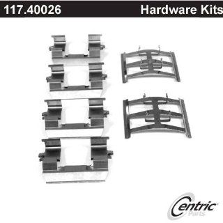 Centric Parts 117.40026 Brake Disc Hardware Automotive