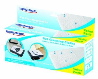 12 pk Wet Disposable Cleaning Cloths (For RM403 & RS118)   Facial Cleansing Cloths And Towelettes