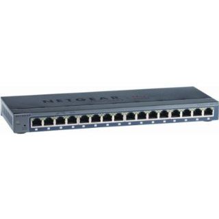 2DX2554   Netgear ProSafe Plus GS116E Ethernet Switch Computers & Accessories