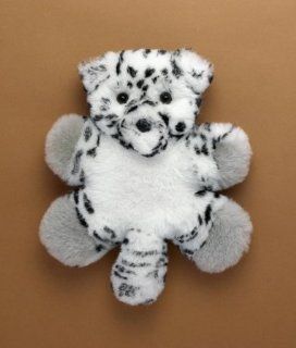 Flat Friends S117 Snow Leopard Soft Toy Toys & Games