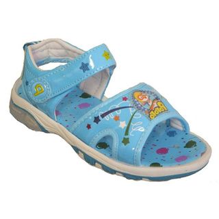 Papush Toddler Boy's Confetti Star Blue Sandals Papush Boys' Shoes