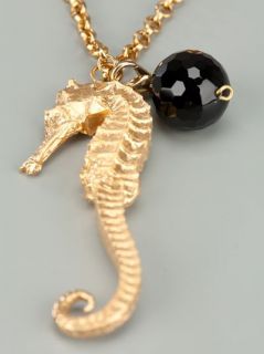 Bex Rox Seahorse Necklace   Genevieve