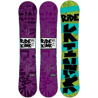 Ride Kink Snowboard   Freestyle Snowboards