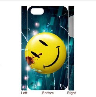 Funny Watchmen Smiley HD iphone 4/4s Cases Cell Phones & Accessories