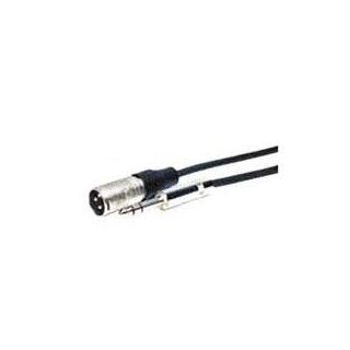 Comprehensive Standard Series XLR Plug to 1/4 inch Stereo Plug Audio Cable 6ft Computers & Accessories