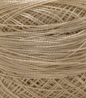 DMC 116 12 ECRU Pearl Cotton Thread Balls, Ecru, Size 12