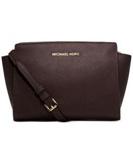 MICHAEL Michael Kors Selma Medium Messenger   Handbags & Accessories