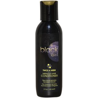 Black 15 in 1 Miracle Hair 2 ounce Conditioner Black 15 in 1 Conditioners