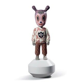 Lladro The Guest By Gary Baseman Little Figure   Collectible Figurines
